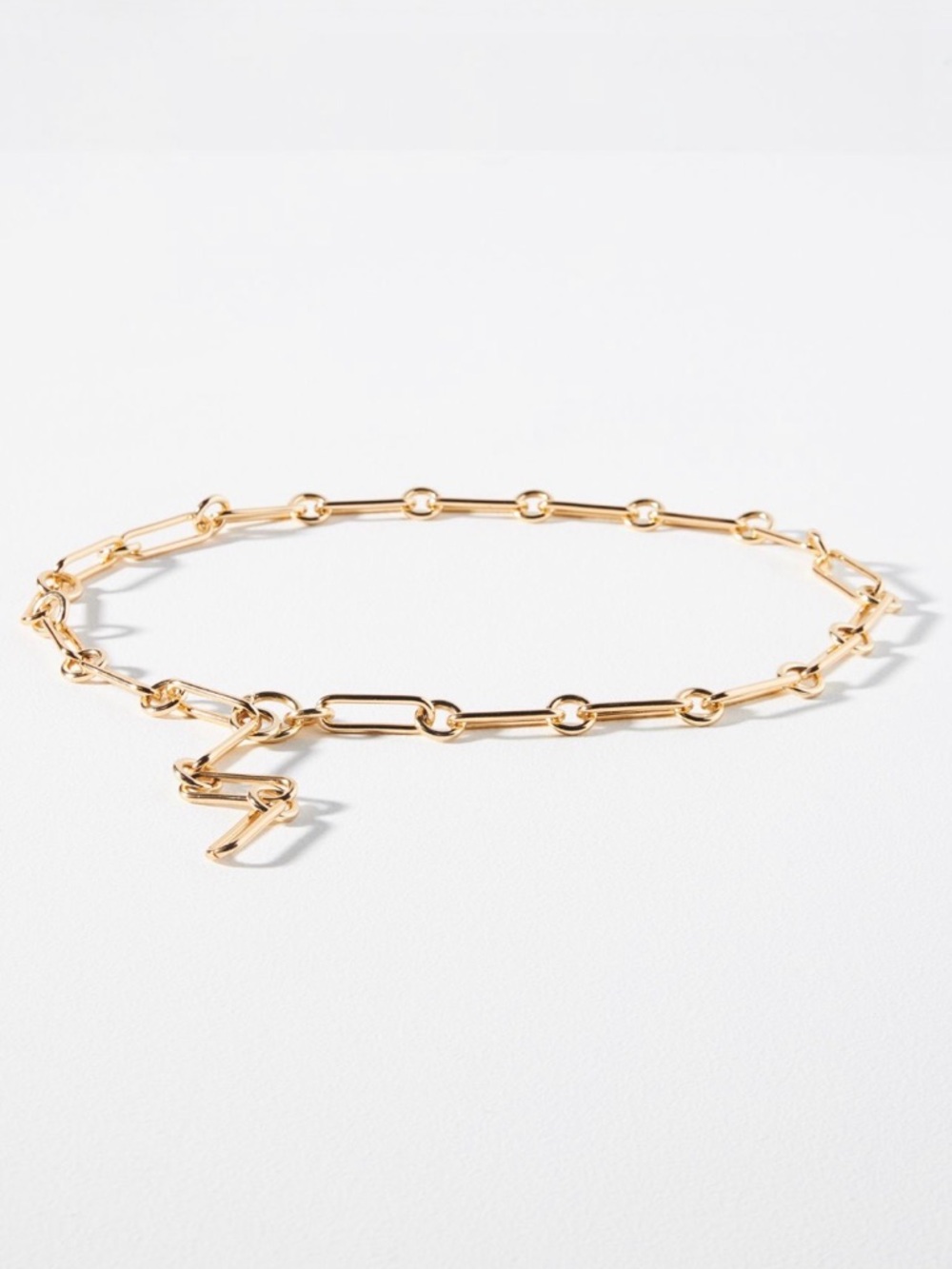 Anthropologie Chain Loop Belt